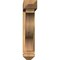 Ekena Millwork Funston Arts and Crafts Smooth Bracket w/ Offset Brace, Western Red Cedar, 5 1/2"W x 26"D x 26"H BKT0604X26X26FST03SWR - alternate 2